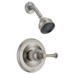 Delta NeoStyleOld: Metal Lever Handle Kit - Tub & Shower, H769SS
