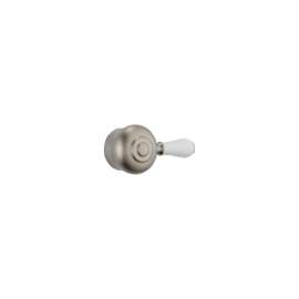 Delta Leland(R): Porcelain Handle Kit - Tub & Shower, H777SS