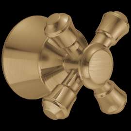 Delta Cassidy(R): Metal Cross Handle Kit - 14 Series, H795CZ