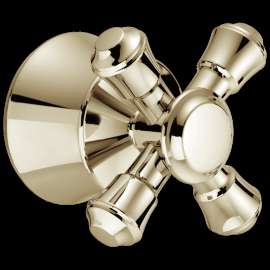 Delta Cassidy(R): Metal Cross Handle Kit - 14 Series, H795PN