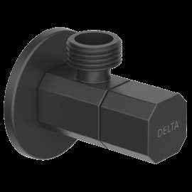 Delta Other: Ceramic Quarter Turn Angle Valve, IAO36005-BL