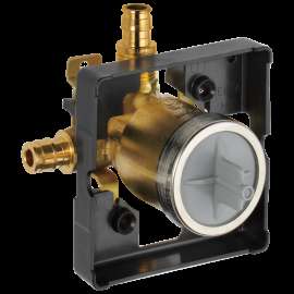Delta Other: MultiChoice(R) Universal Shower Rough - Prefab PEX Cold Expansion, R10000-PFS-MF