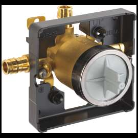 Delta Other: MultiChoice(R) Universal Shower Rough - Prefab PEX Cold Expansion, R10000-PFS-MFWS