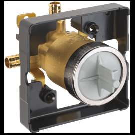Delta Other: MultiChoice(R) Universal Shower Rough - Prefab PEX Crimp, R10000-PFS-PX