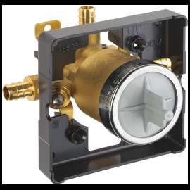 Delta Other: MultiChoice(R) Universal Shower Rough - Prefab PEX Crimp, R10000-PFS-PXWS