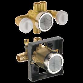 Delta Other: MultiChoice(R) Universal Jetted Shower(TM) XO(R) Rough with Stops, R18000-XOWS