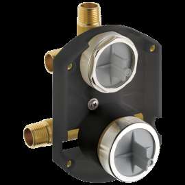 Delta Other: MultiChoice(R) Universal Integrated Shower Diverter Rough Universal Inlets / Outlets, R22000