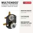 Delta Other: MultiChoice(R) Universal with Integrated Diverter Rough, R22000-MF