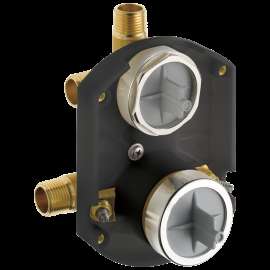 Delta Other: MultiChoice(R) Universal Integrated Shower Diverter Rough Universal Inlets / Outlets, R22000-WS