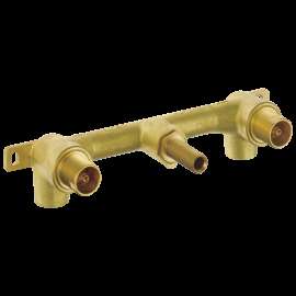 Delta Ara(R): Two Handle Wall Mount Rough, R3500-WL