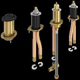 Delta Classic: Roman Tub with Hand Shower Rough with Hand Shower- PEX Cold Expansion, R4707-MF