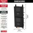 Delta Universal Showering Components: ShowerSense Digital 4-Port Thermostatic Shower Rough, R54000E