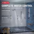 Delta Universal Showering Components: ShowerSense Digital 4-Port Thermostatic Shower Rough, R54000E