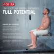 Delta Universal Showering Components: ShowerSense Digital 4-Port Thermostatic Shower Rough, R54000E