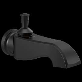 Delta Dorval(TM): Pull-up Diverter Tub Spout, RP100196BL