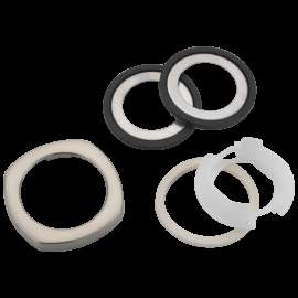 Delta Stryke(R): Handle Escutcheon - Widespread Bath, RP100369SSPR