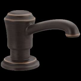 Delta Cassidy(R): Metal Soap Dispenser, RP100735RB