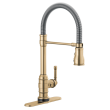 Delta Broderick(R): Escutcheon - Pulldown, RP100845CZ