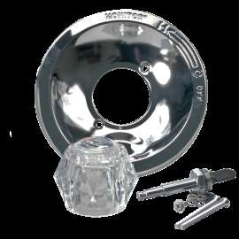 Delta Other: Shower Trim Kit with Clear Knob Handle, RP101821