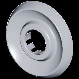 Delta Other: Escutcheon - Round - 2 & 3H Tub & Shower, RP10800