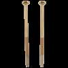 Delta Other: Screws (2) - Extra Long - Escutcheon Trim, RP12630CZ