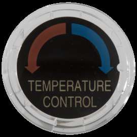 Delta Other: Button - Knob Handle - Monitor(R) Pressure Balance Tub & Shower, RP16201