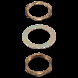 Delta Other: Nut (1) & Washers (2), RP18370