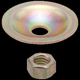 Delta 134 / 100 / 300 / 400 Series: Nut & Washer - Kitchen, RP22289
