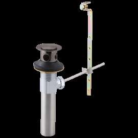 Delta Other: Metal Drain Assembly - Less Lift Rod - Bathroom, RP26533KS
