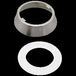 Delta Signature Pullouts: Escutcheon & Gasket - Pull-Out, RP32528SS