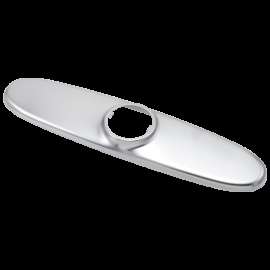 Delta Linden(TM): Escutcheon - 3 Hole - Pull-Out Kitchen, RP44645AR