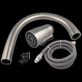Delta Allora(R): Spray & Hose Assembly w/ Aerator - Pull-Down, RP47269SS