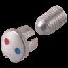 Delta Allora(R): Set Screw & Button, RP47271SS