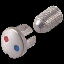 Delta Allora(R): Set Screw & Button, RP47271SS