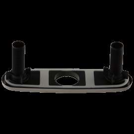 Delta Allora(R): Escutcheon - 10", RP47274SS