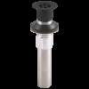 Delta Zura(R): Grid Strainer - Less Overflow - Bathroom, RP47648BL