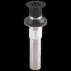 Delta Zura(R): Grid Strainer - Less Overflow - Bathroom, RP47648BL