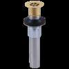 Delta Victorian(R): Grid Strainer - Less Overflow - Bathroom, RP47648CZ