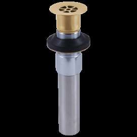 Delta Victorian(R): Grid Strainer - Less Overflow - Bathroom, RP47648CZ