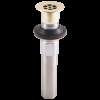 Delta Zura(R): Grid Strainer - Less Overflow - Bathroom, RP47648PN