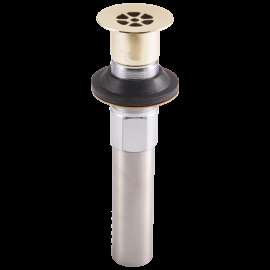 Delta Zura(R): Grid Strainer - Less Overflow - Bathroom, RP47648PN