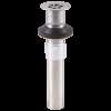 Delta Leland(R): Grid Strainer - Less Overflow - Bathroom, RP47648SS