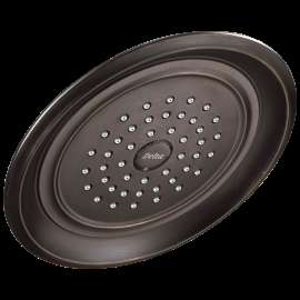 Delta Universal Showering Components: Single-Setting Raincan Shower Head, RP48686RB