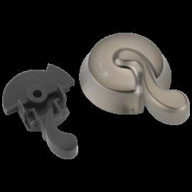 Delta Vessona(R): Temperature Knob & Cover - T17 Series, RP48689SS