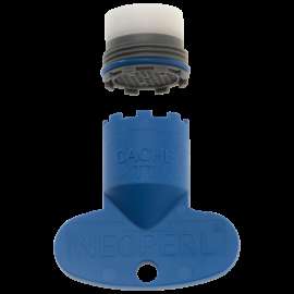 Delta Lahara(R): Aerator - Water-Efficient w/ Wrench - 1.2 GPM, RP51345-1.2