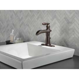 Delta Victorian(R): Baseplate - 1H Bathroom, RP51733RB