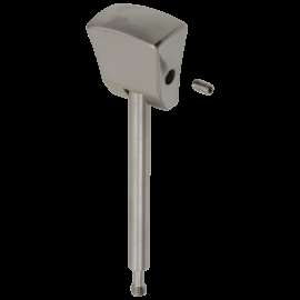 Delta Dryden(TM): Lift Rod & Finial - Diverter- Roman Tub, RP53411SS
