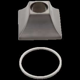 Delta Dryden(TM): Handle Base & Gasket - Roman Tub, RP53412SS