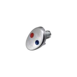 Delta Pilar(R): Button - Red / Blue - Finished, RP53879AR