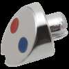 Delta Collins(TM): Button - Red / Blue - Finished, RP54234
